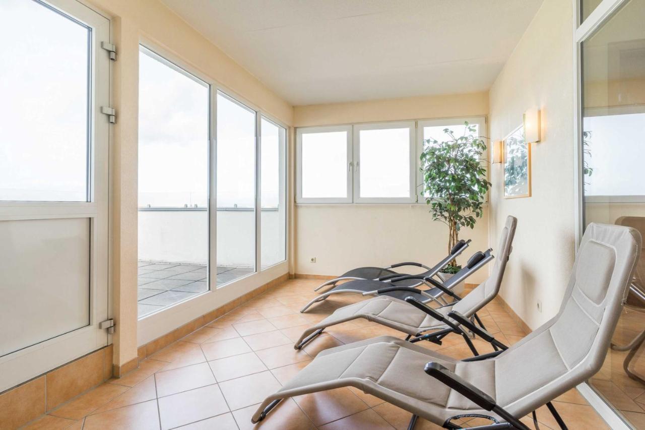 Haus Am Kurpark Morgenitz Daire Heringsdorf Dış mekan fotoğraf