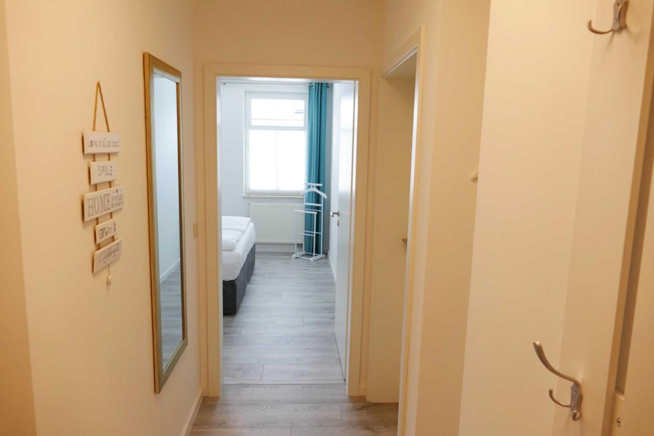 Haus Am Kurpark Morgenitz Daire Heringsdorf Dış mekan fotoğraf