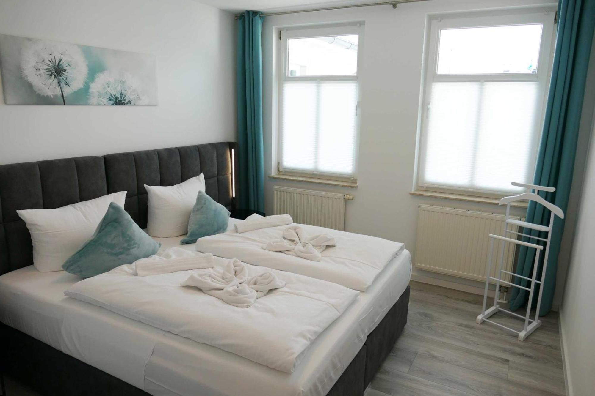 Haus Am Kurpark Morgenitz Daire Heringsdorf Dış mekan fotoğraf
